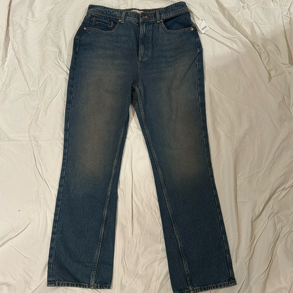 New with tags! We the free - xena straight leg denim - size 31 - Picture 2 of 10